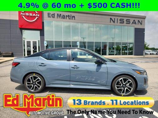 2025 Nissan Sentra SR