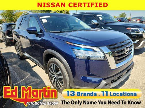 2024 Nissan Pathfinder Platinum 4WD