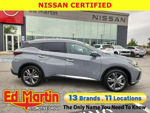 2024 Nissan Murano Platinum Intelligent AWD