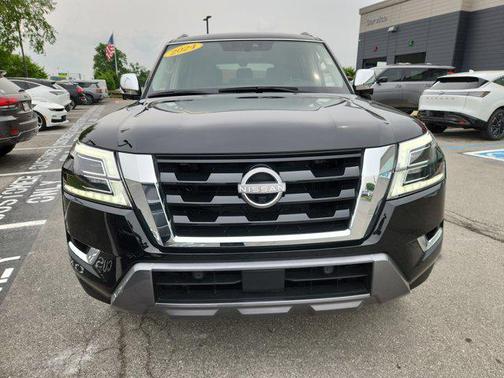 2024 Nissan Armada Platinum 4WD