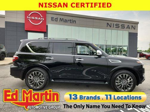 2024 Nissan Armada Platinum 4WD