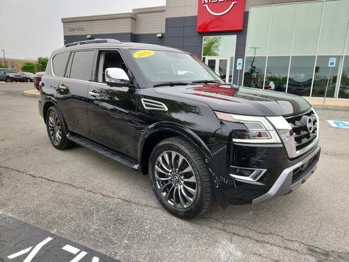 2024 Nissan Armada Platinum 4WD