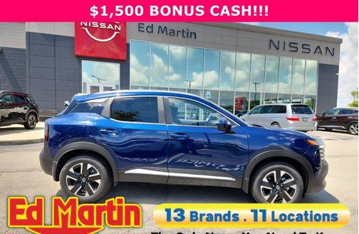2025 Nissan Kicks SV