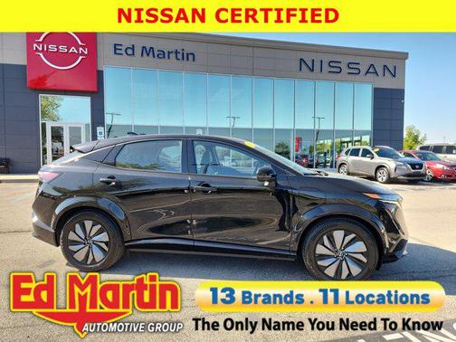 2023 Nissan ARIYA PLATINUM+
