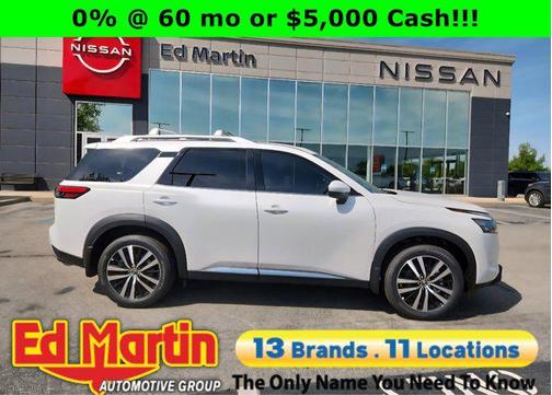 2025 Nissan Pathfinder Platinum 4WD