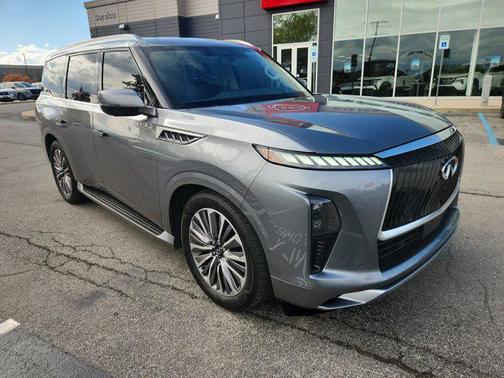 2025 INFINITI QX80 SENSORY AWD