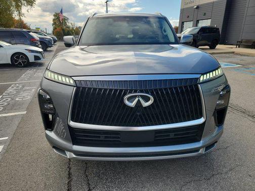 2025 INFINITI QX80 SENSORY AWD