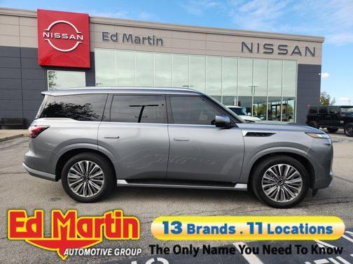 2025 INFINITI QX80 SENSORY AWD