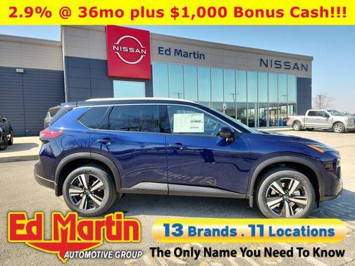 2025 Nissan Rogue SL