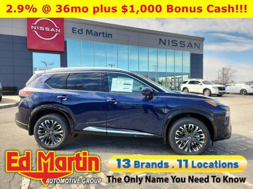 2025 Nissan Rogue Platinum