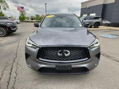 2022 INFINITI QX50 LUXE AWD