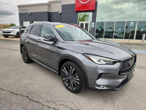 2022 INFINITI QX50 LUXE AWD