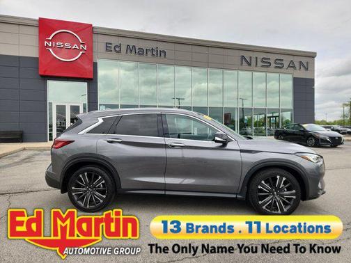 2022 INFINITI QX50 LUXE AWD