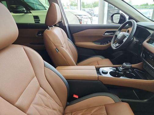 Super Black 2026 Nissan Rogue Platinum