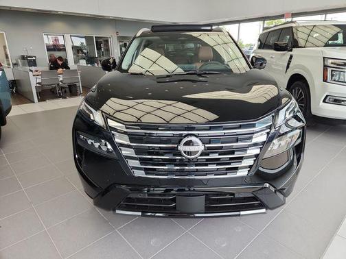 Super Black 2026 Nissan Rogue Platinum