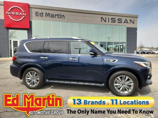 2021 INFINITI QX80 Luxe