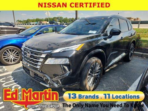 2024 Nissan Rogue Platinum