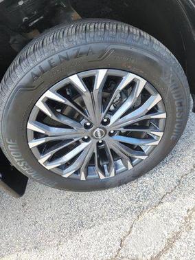 2024 Nissan Rogue Platinum