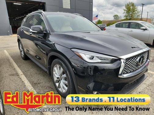 2022 INFINITI QX50 ESSENTIAL AWD