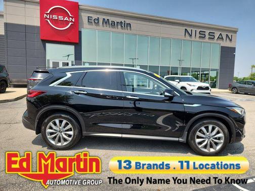 2022 INFINITI QX50 ESSENTIAL AWD
