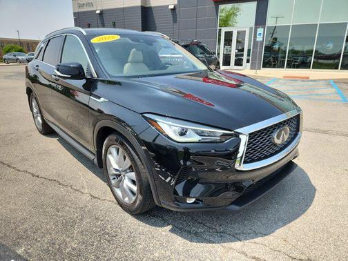 2022 INFINITI QX50 ESSENTIAL AWD