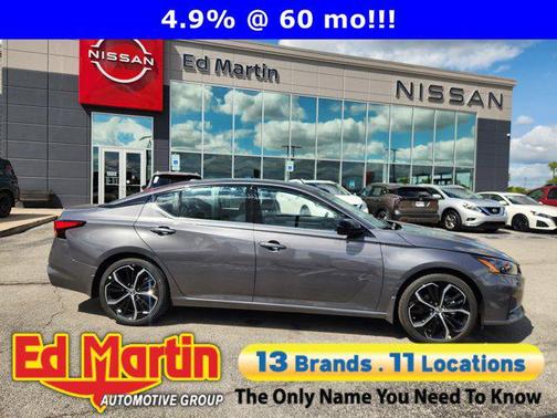 2025 Nissan Altima SR FWD