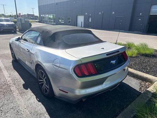 Ingot Silver 2016 Ford Mustang EcoBoost Premium