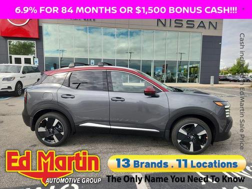 2026 Nissan Kicks SR