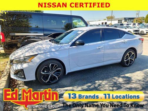 2025 Nissan Altima SR AWD