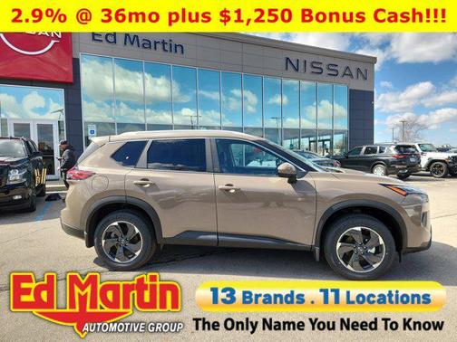2025 Nissan Rogue SV