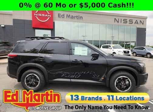 2025 Nissan Pathfinder Rock Creek 4WD