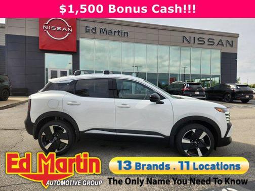 2026 Nissan Kicks SR