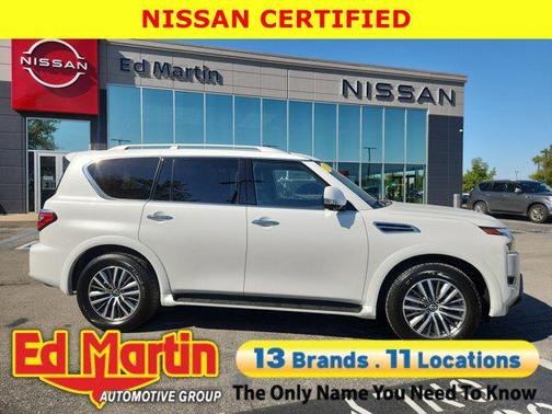2024 Nissan Armada SL 4WD