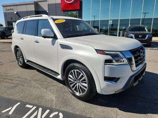 2024 Nissan Armada SL 4WD