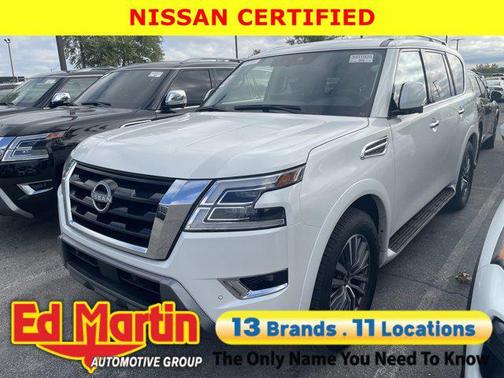 2024 Nissan Armada SL 4WD