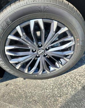 White Pearl 2026 Nissan Rogue Platinum