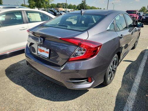 2018 Honda Civic EX-L