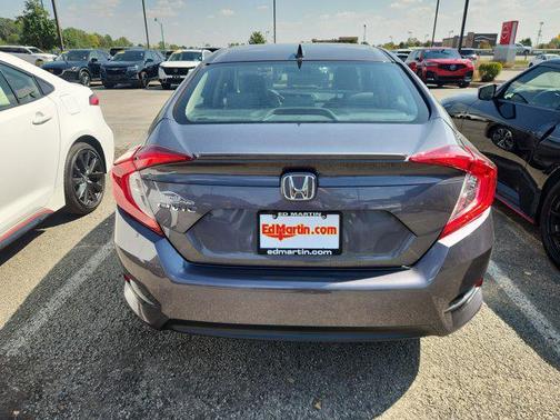 2018 Honda Civic EX-L