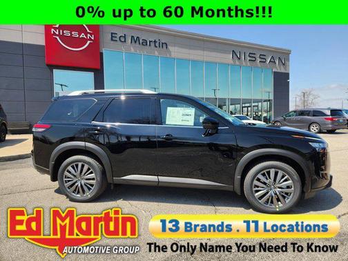 2025 Nissan Pathfinder SL 4WD