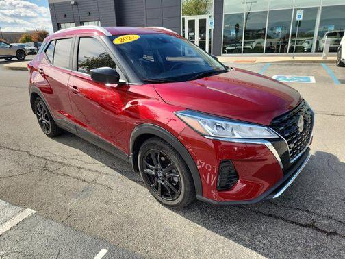 2022 Nissan Kicks SV