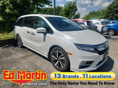 2020 Honda Odyssey Elite
