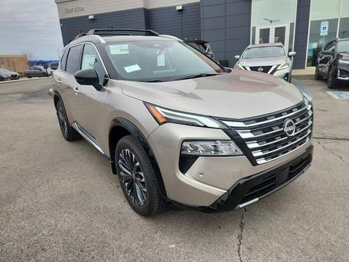 2025 Nissan Rogue Platinum