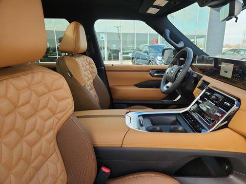 2026 Nissan Armada Platinum Reserve