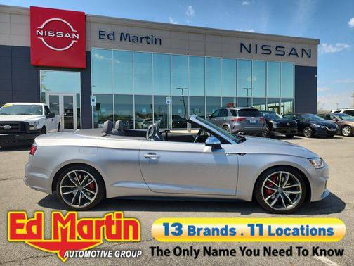 2018 Audi S5 3.0T Prestige