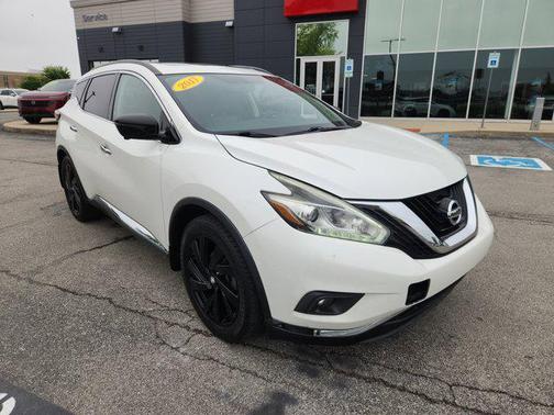 2017 Nissan Murano Platinum