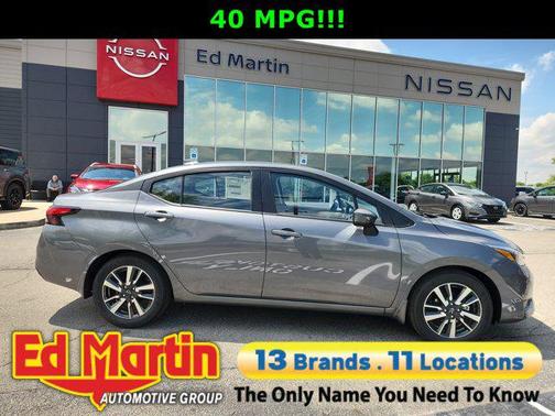 2025 Nissan Versa 1.6 SV