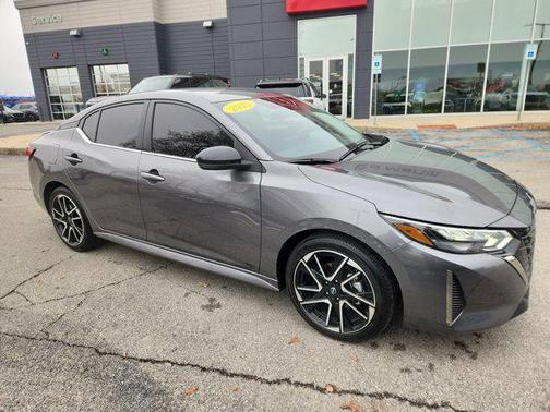 2025 Nissan Sentra SR