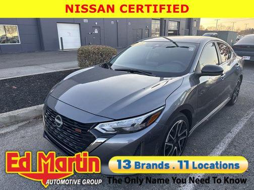 2025 Nissan Sentra SR