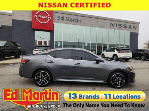 2025 Nissan Sentra SR