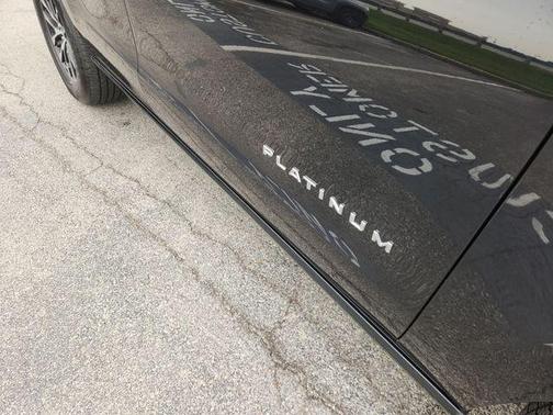Black Metallic 2025 Ford Expedition Platinum